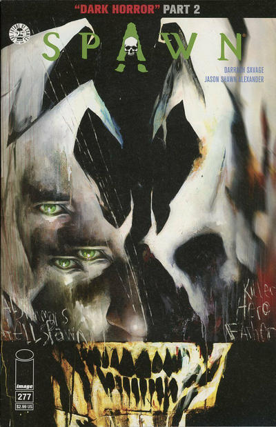 Spawn #277-Fine (5.5 – 7) [Page Corner Tears, Does Not Affect Ability To Read]