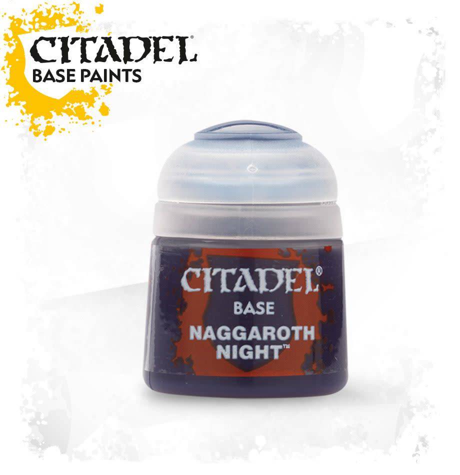 Citadel Paint: Base - Naggaroth Nightshade