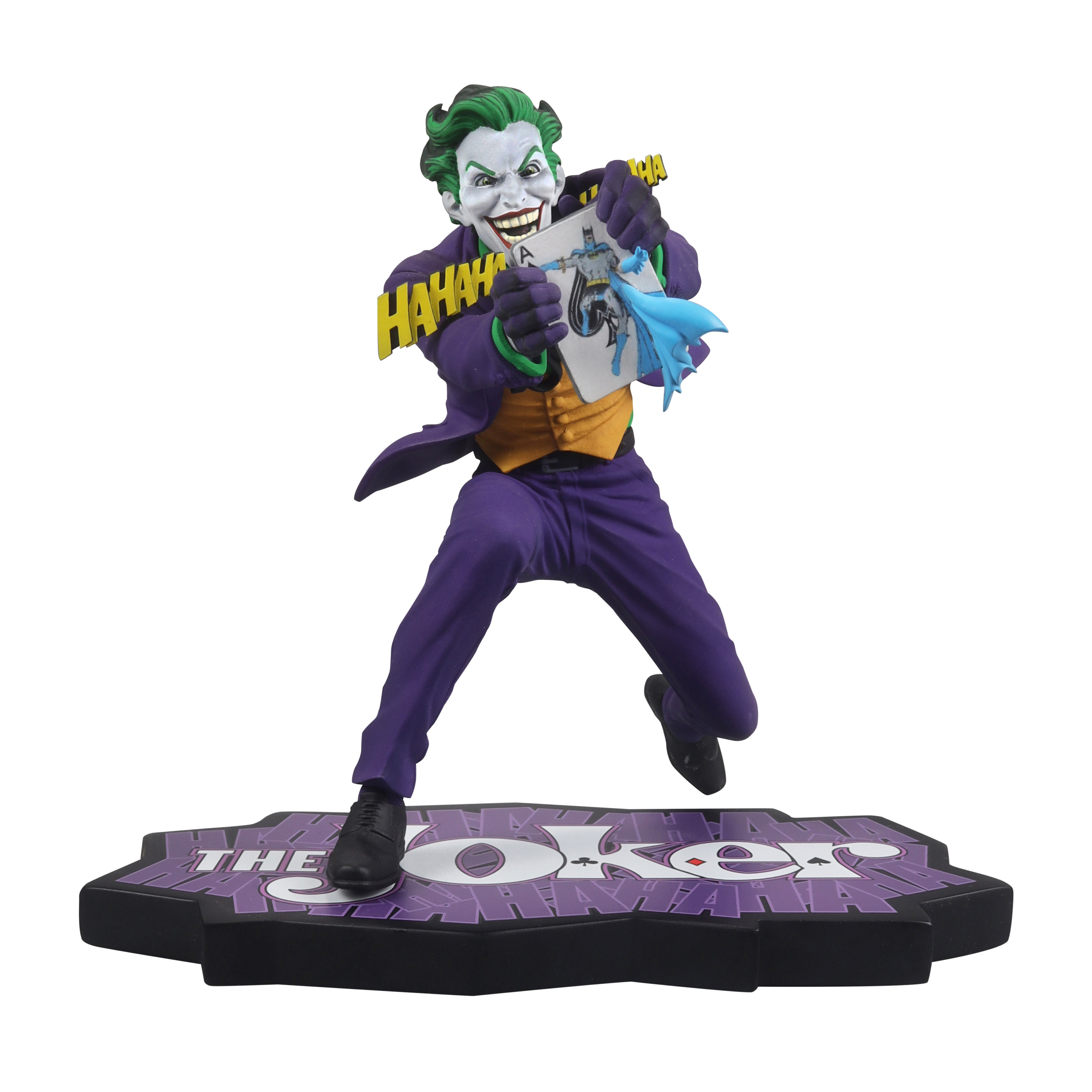 DC Direct Joker Purple Craze By Neal Adams Statue