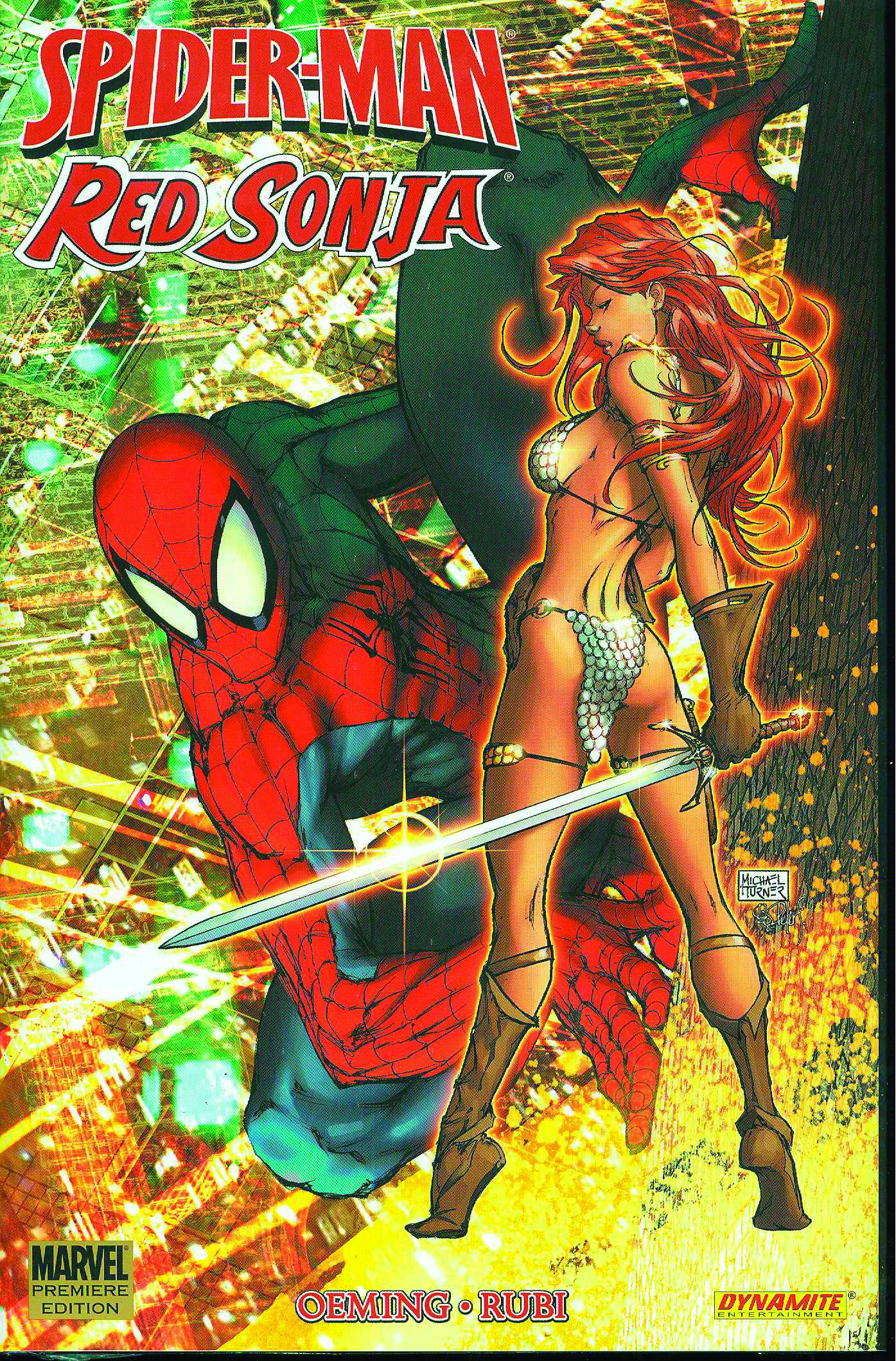 Spider-Man Red Sonja Premiere Hardcover