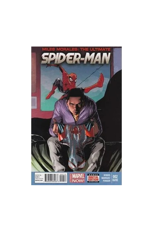 Miles Morales Ultimate Spider-Man #2 2nd Printing (2014)