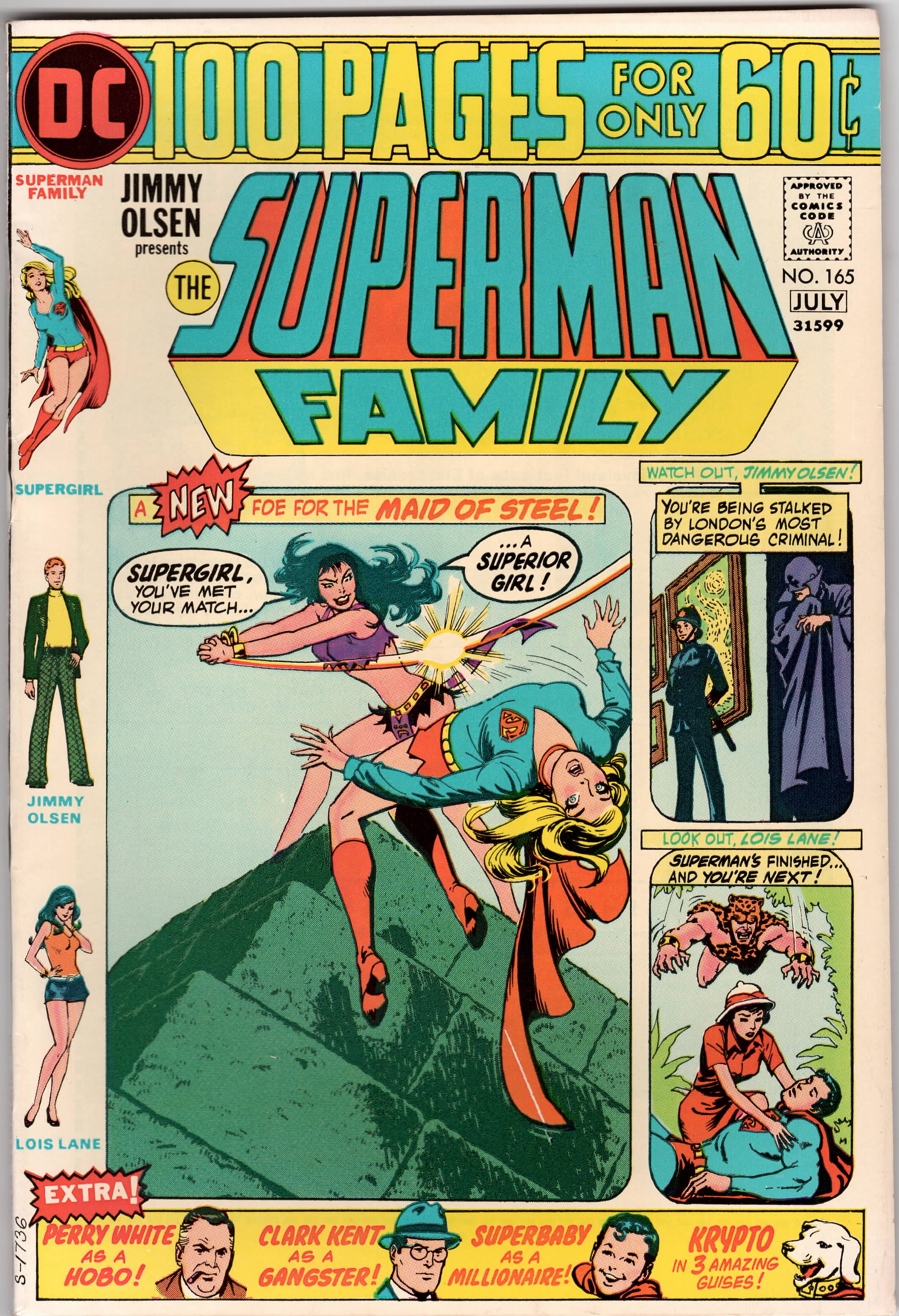 Superman Family #165