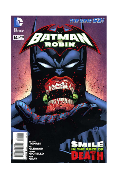 Batman and Robin #14 (2011)