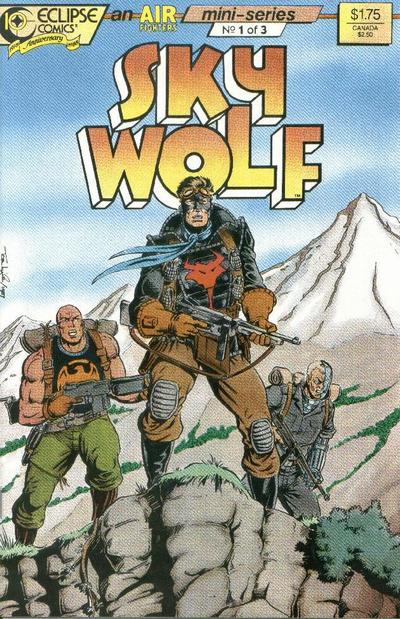 Skywolf #1-Very Good (3.5 – 5)