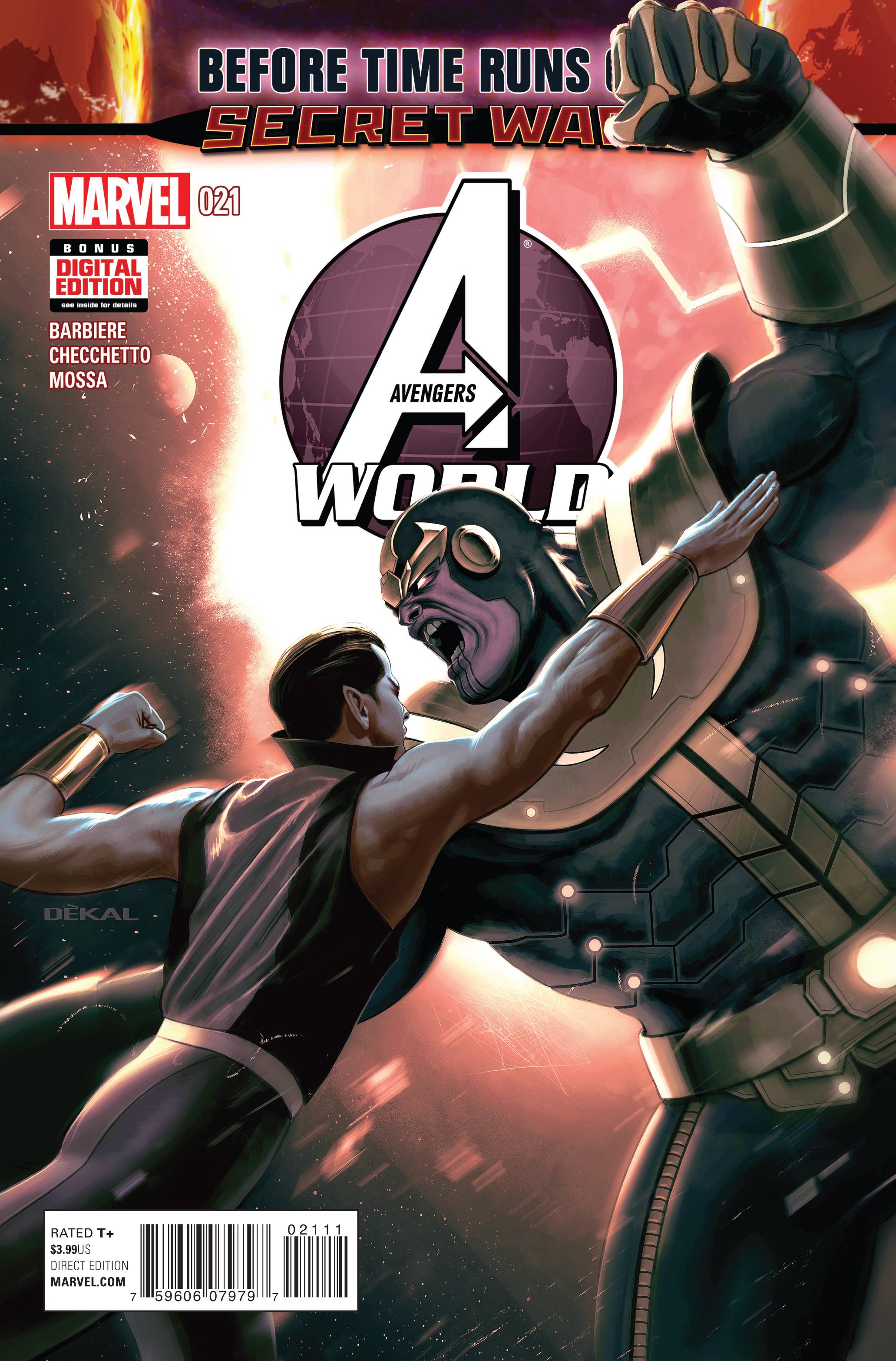 Avengers World #21 (2014)