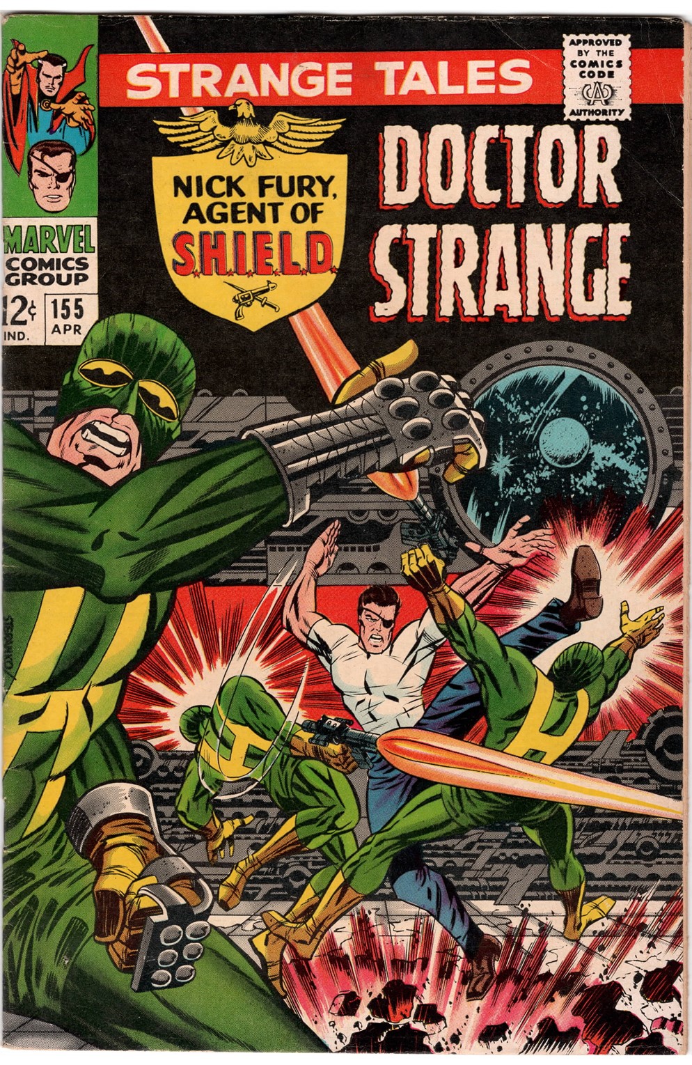 Strange Tales (Vol 1) #155