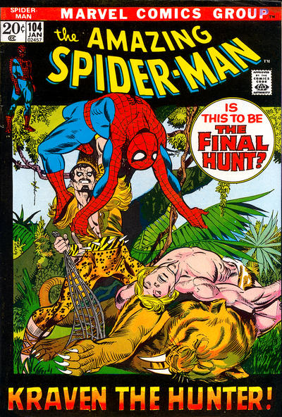 The Amazing Spider-Man #104 [Regular Edition]-Very Good (3.5 – 5)