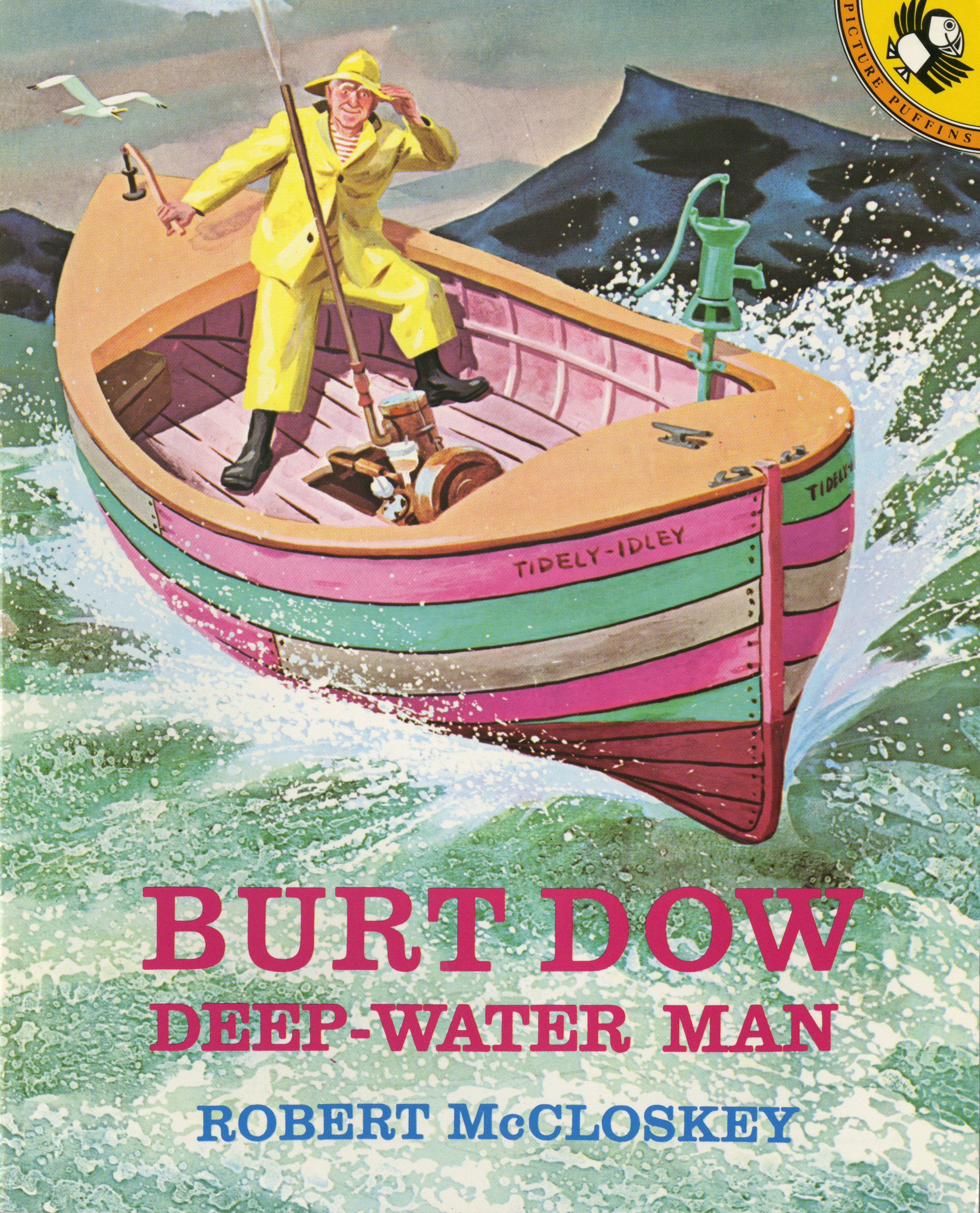 Burt Dow, Deep-Water Man (Hardcover Book)
