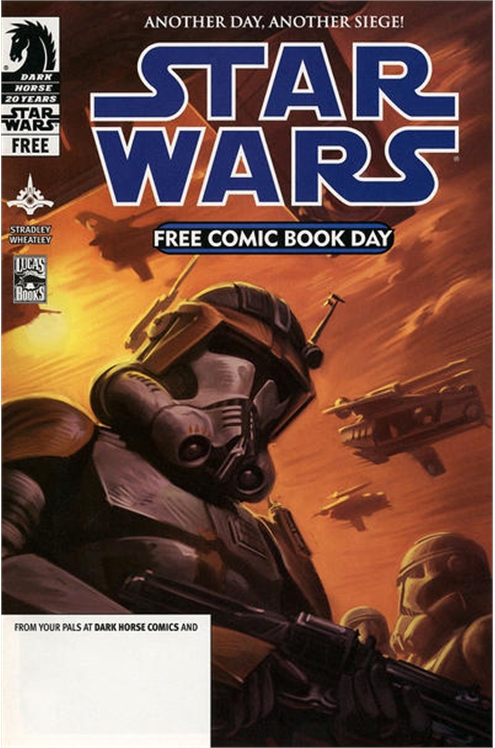 Free Comic Book Day 2006 Special / Star Wars-Very Fine 