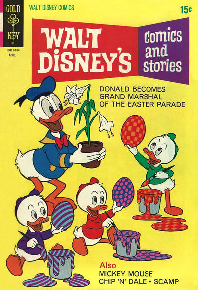 Walt Disney's Comics And Stories #367