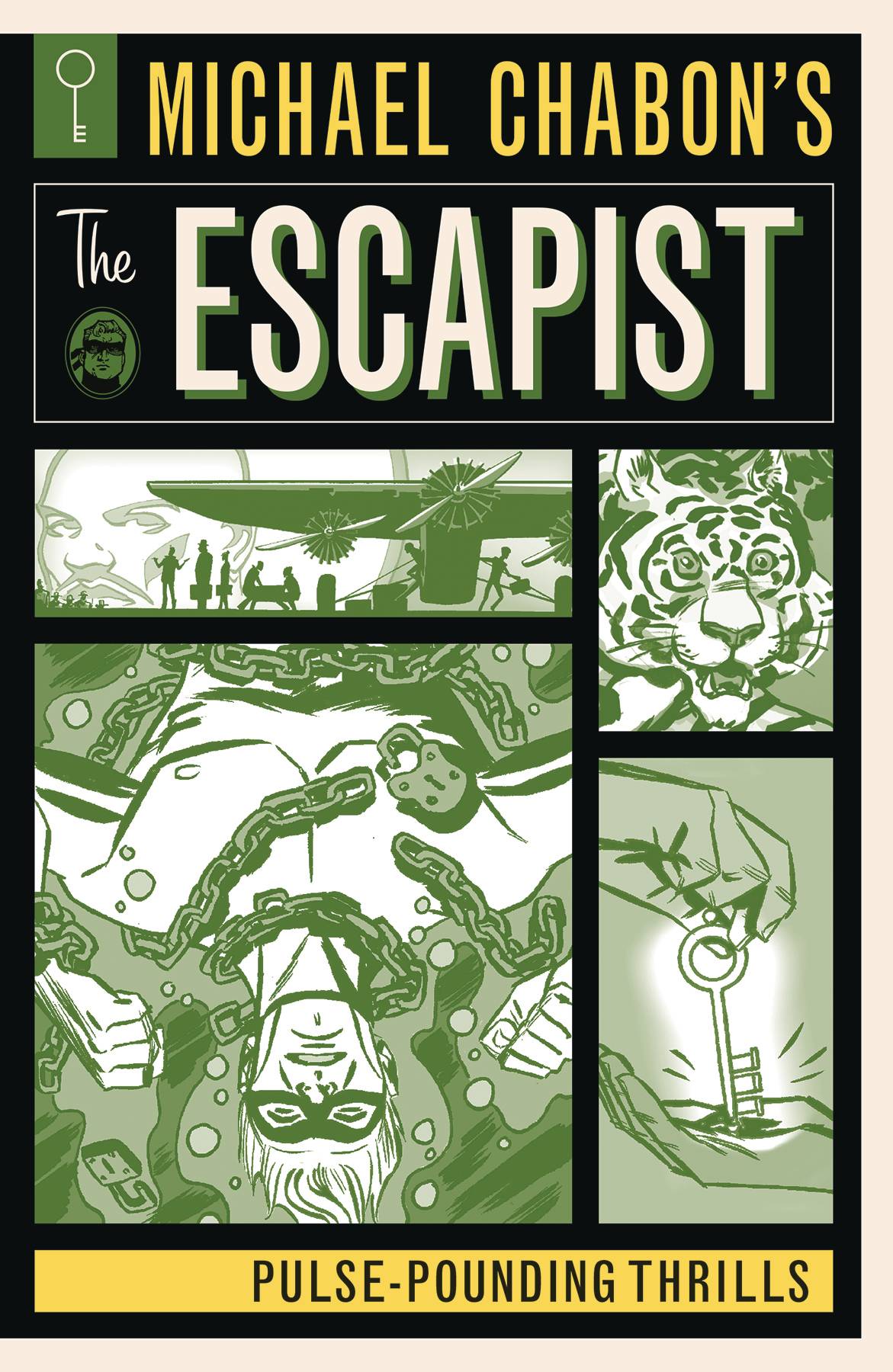 Michael Chabon Escapist Pulse Pounding Thrills Graphic Novel