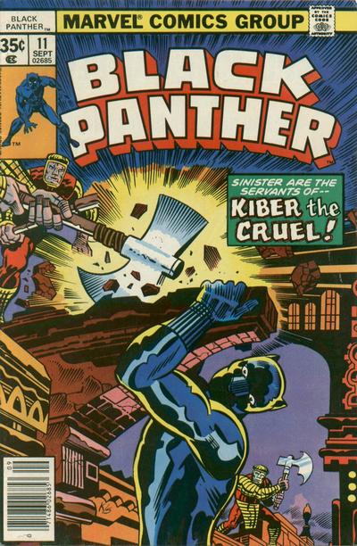 Black Panther #11 [Regular Edition] - Vf/Nm 9.0
