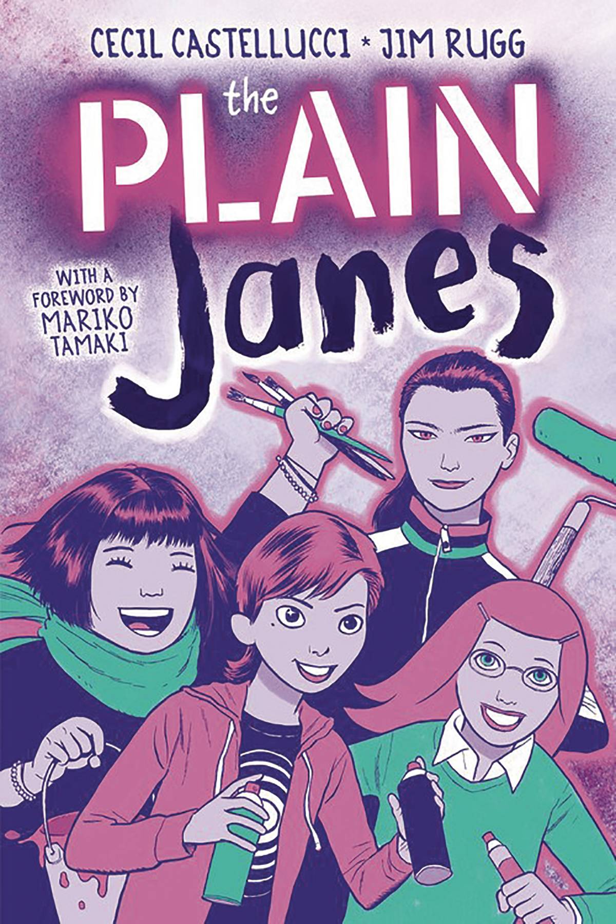 Plain Janes Graphic Novel