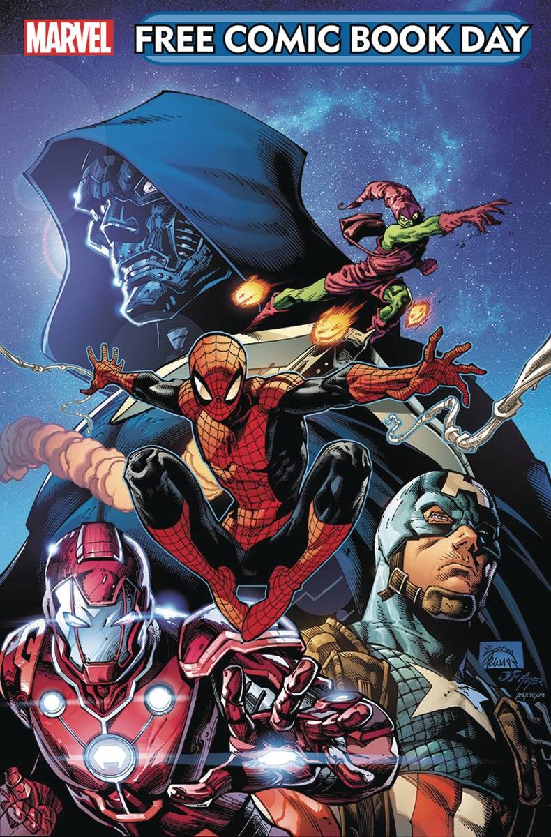 Free Comic Book Day 2024 Ultimate Universe/Spider-Man #1