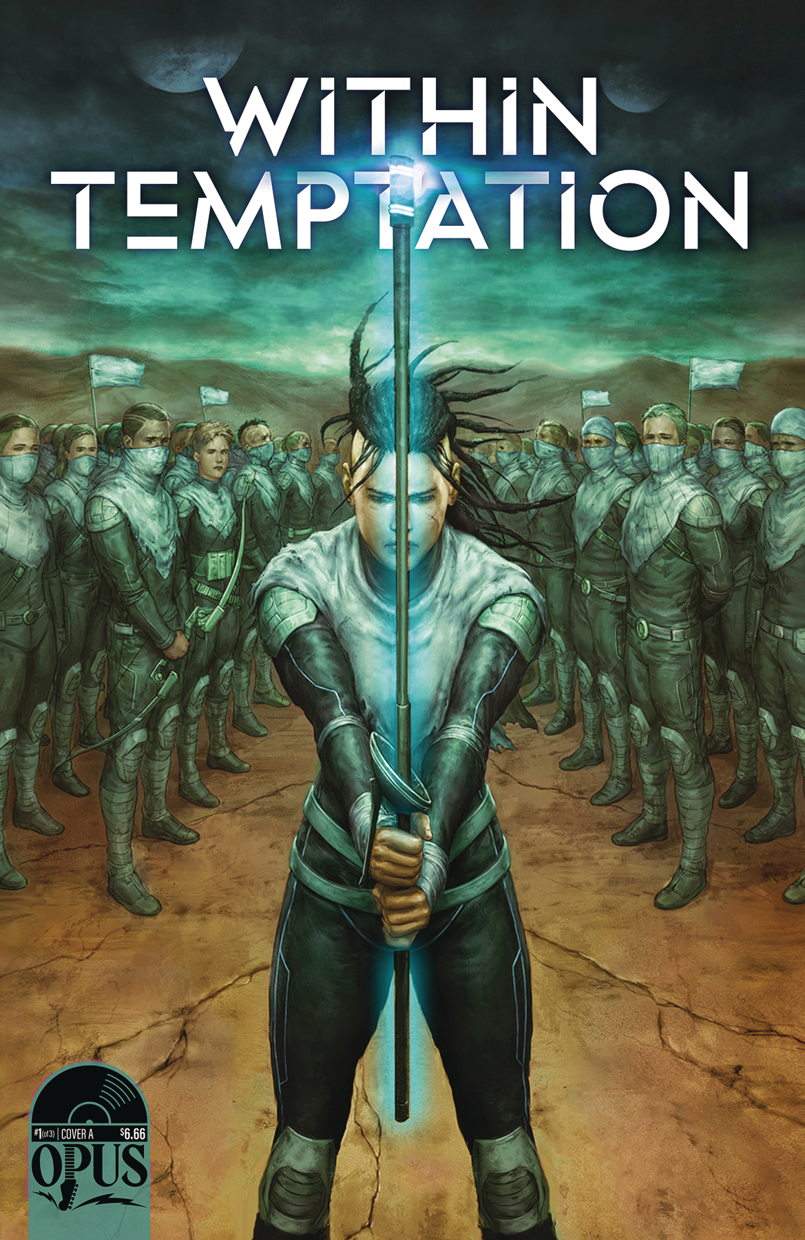 Within Temptation #1 Cover A Alessio (Of 3)