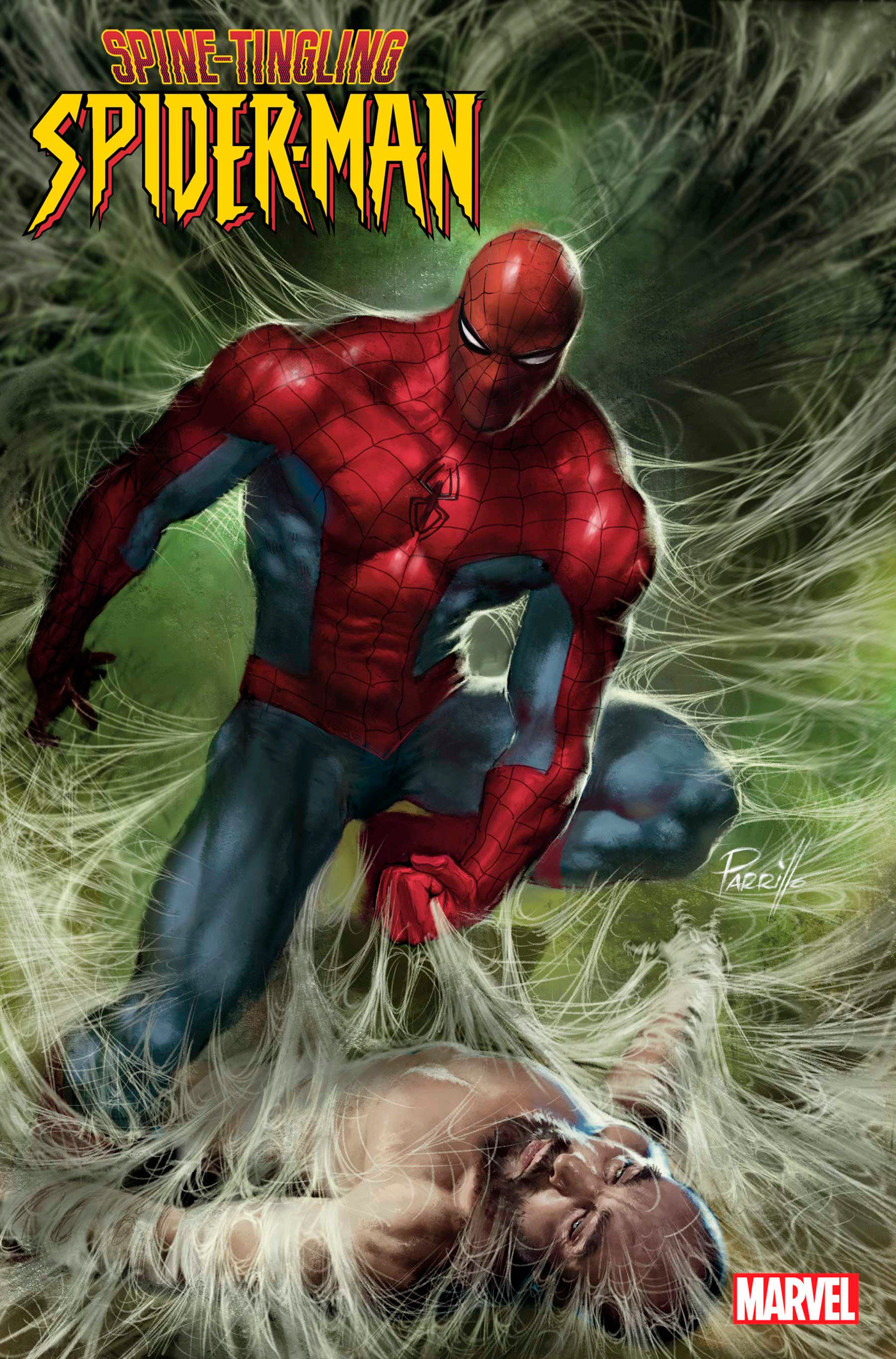 Spine-Tingling Spider-Man #1 Lucio Parrillo Variant 1 for 25 Incentive