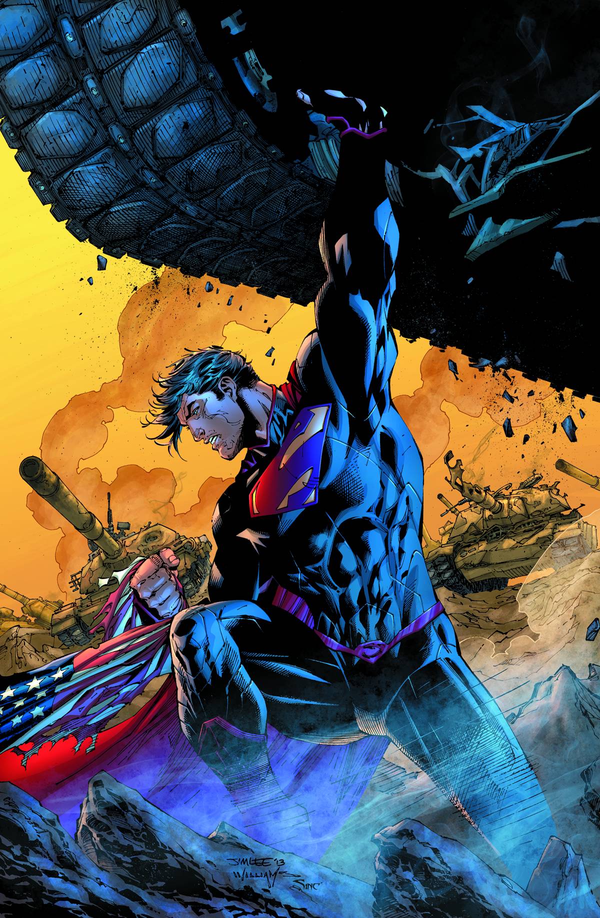 Superman Unchained #2 75th Anniversary Variant Edition 1930s Cover
