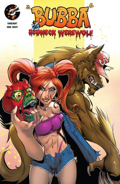 Bubba Redneck Werewolf Volume 1 1 for 10 Incentive (One Shot)