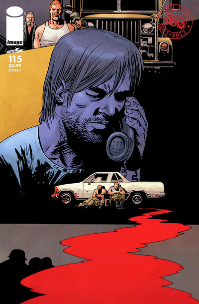 Walking Dead #115 Cover F