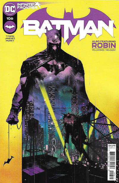 Batman #106 [Jorge Jiménez Cover]