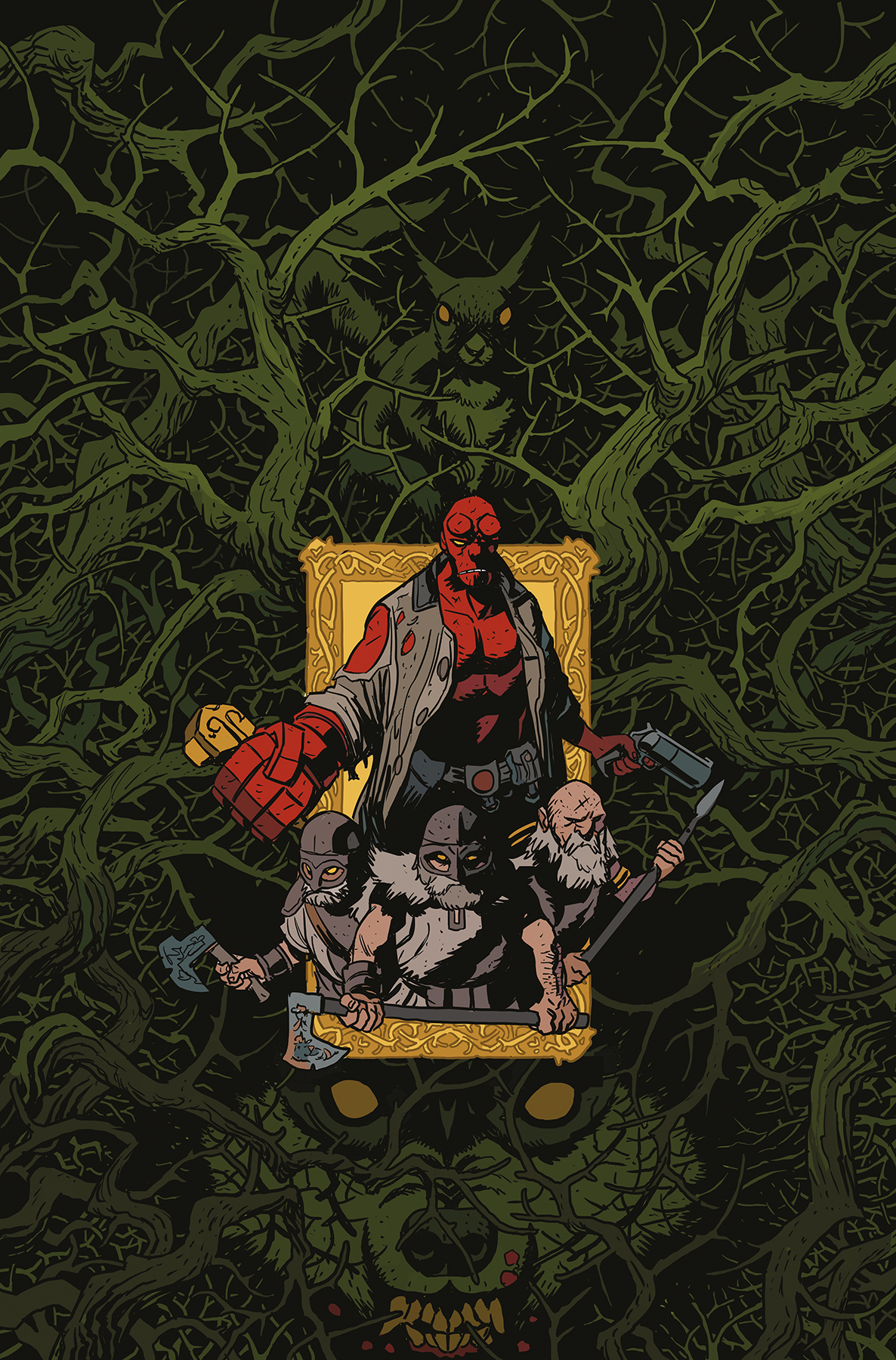 Hellboy & the B.P.R.D. Ongoing #54 Hellboy Bones of Giants #3 (Of 4)