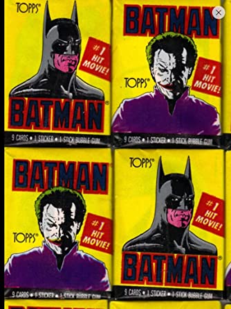 Batman '89 Vintage Card Wax Pack