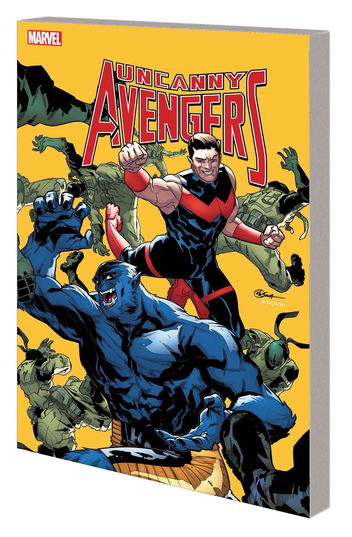 Uncanny Avengers Unity Graphic Novel Volume 5 Stars And Garters