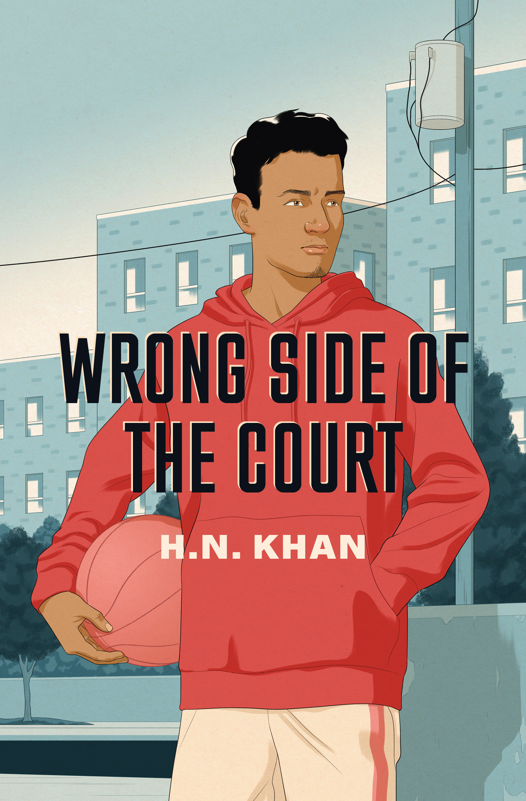 Wrong Side Of The Court (Hardcover Book)