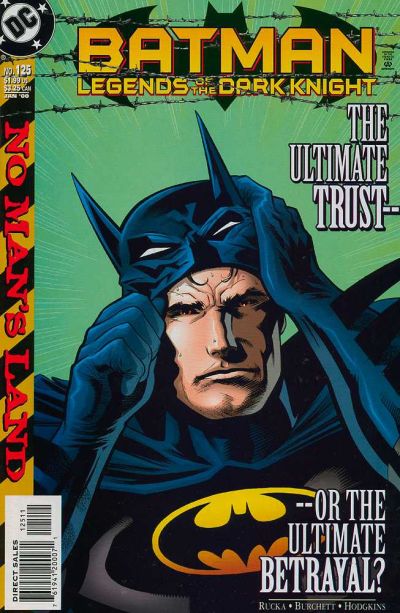 Batman: Legends of The Dark Knight #125 [Direct Sales]-Very Fine 