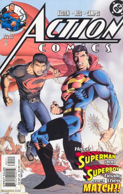 Action Comics #822 [Direct Sales]-Very Fine (7.5 – 9)