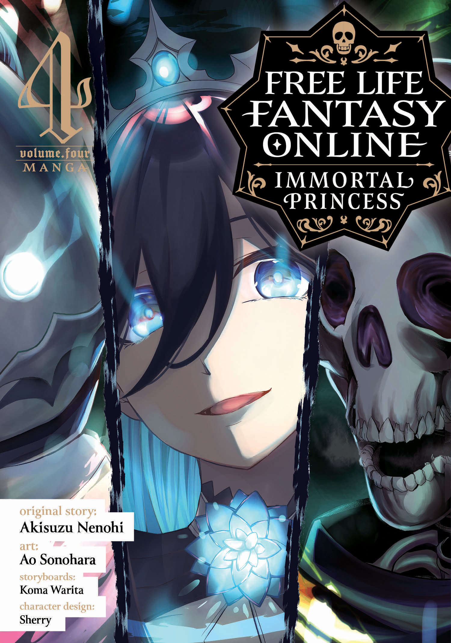 Free Life Fantasy Online Immortal Princess Manga Volume 4