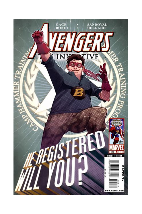Avengers The Initiative #28 (2007)