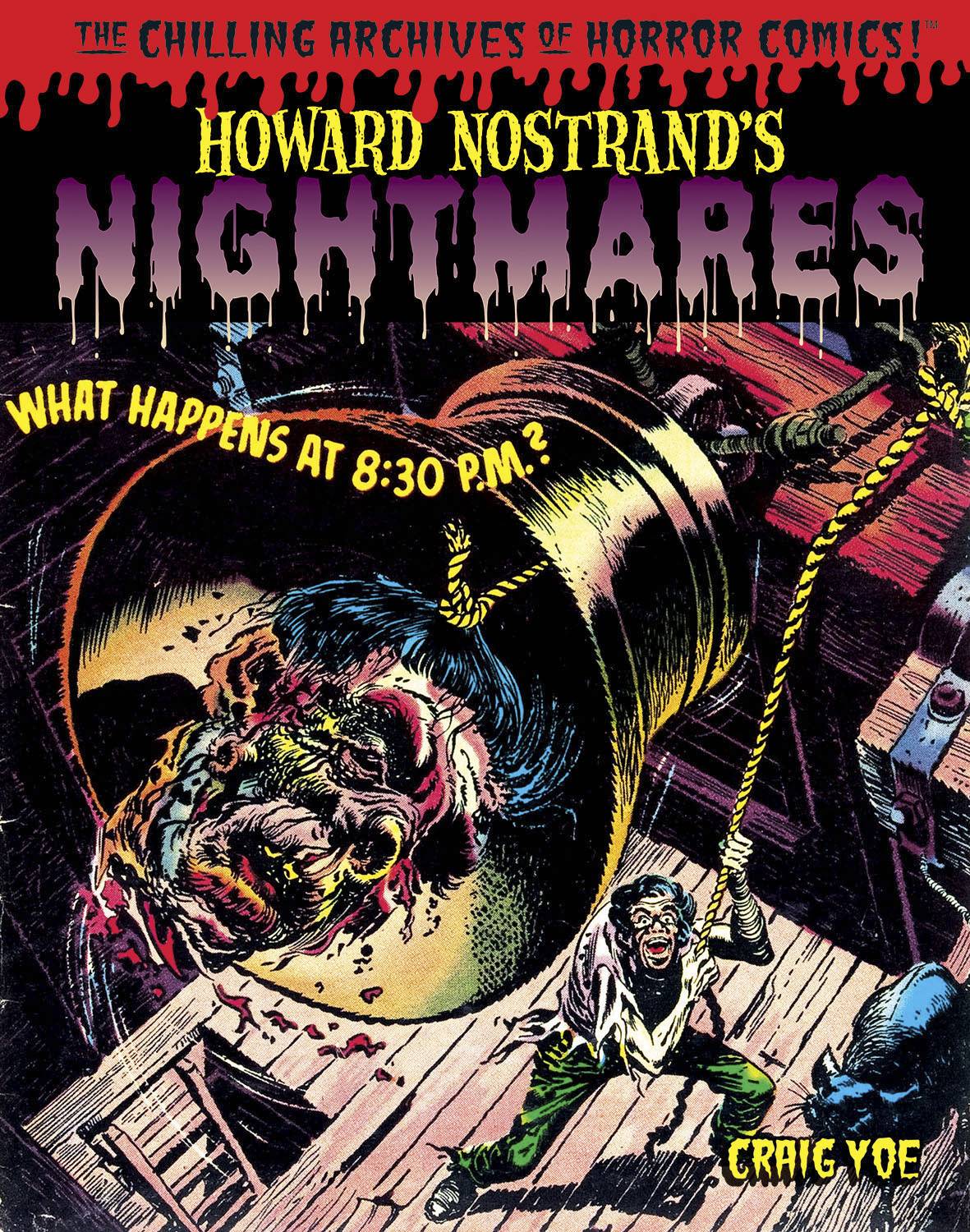 Howard Nostrand Nightmares Hardcover