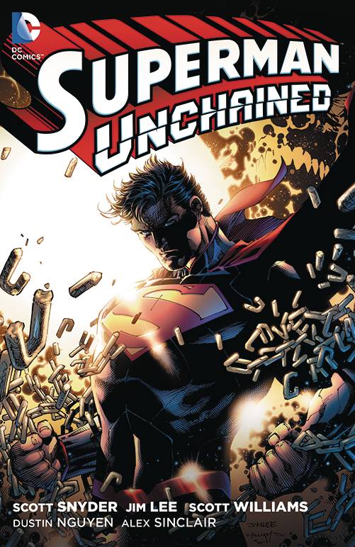 Superman Unchained Graphic Novel