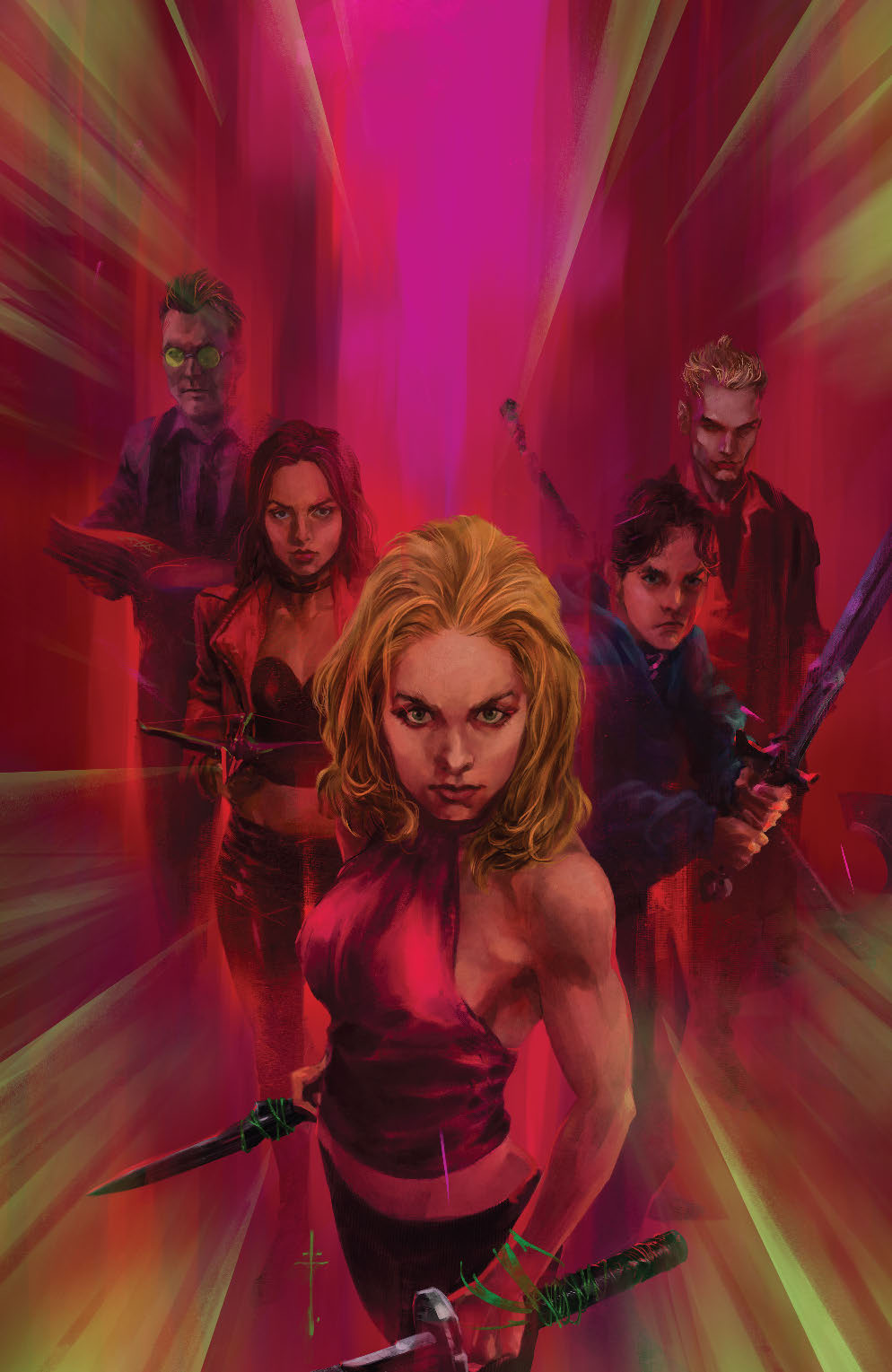 Vampire Slayer (Buffy) #11 Cover C 1 for 10 Incentive Fiumara