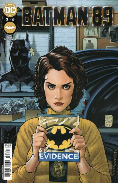 Batman '89 #3 [Joe Quinones Cover]-Near Mint (9.2 - 9.8)