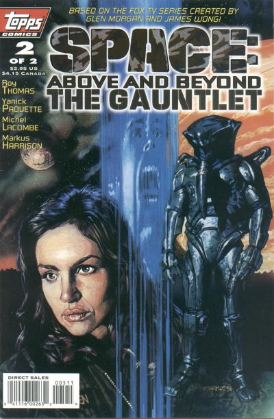 Space: Above And Beyond -- The Gauntlet #2-Very Fine (7.5 – 9)