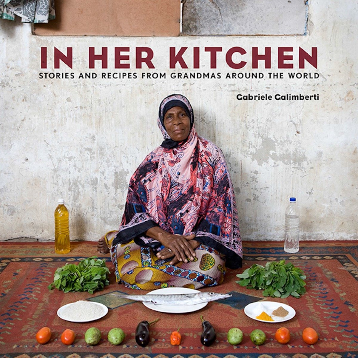 In Her Kitchen (Hardcover Book)