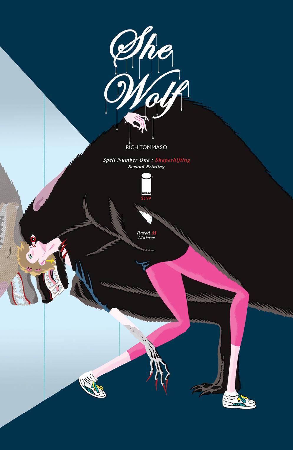 She Wolf #1 2nd Printing