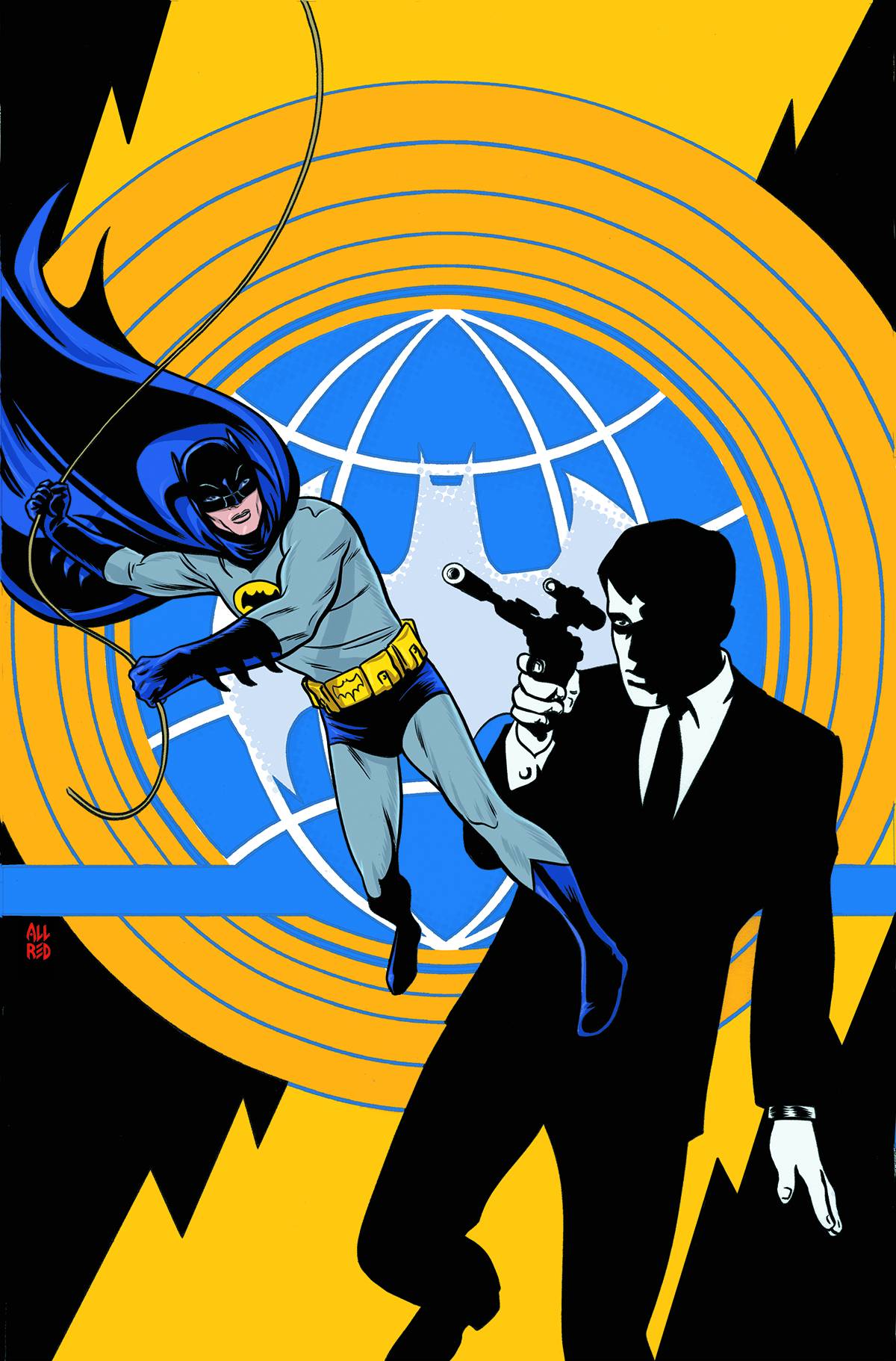 Batman 66 Meets the Man From Uncle #1