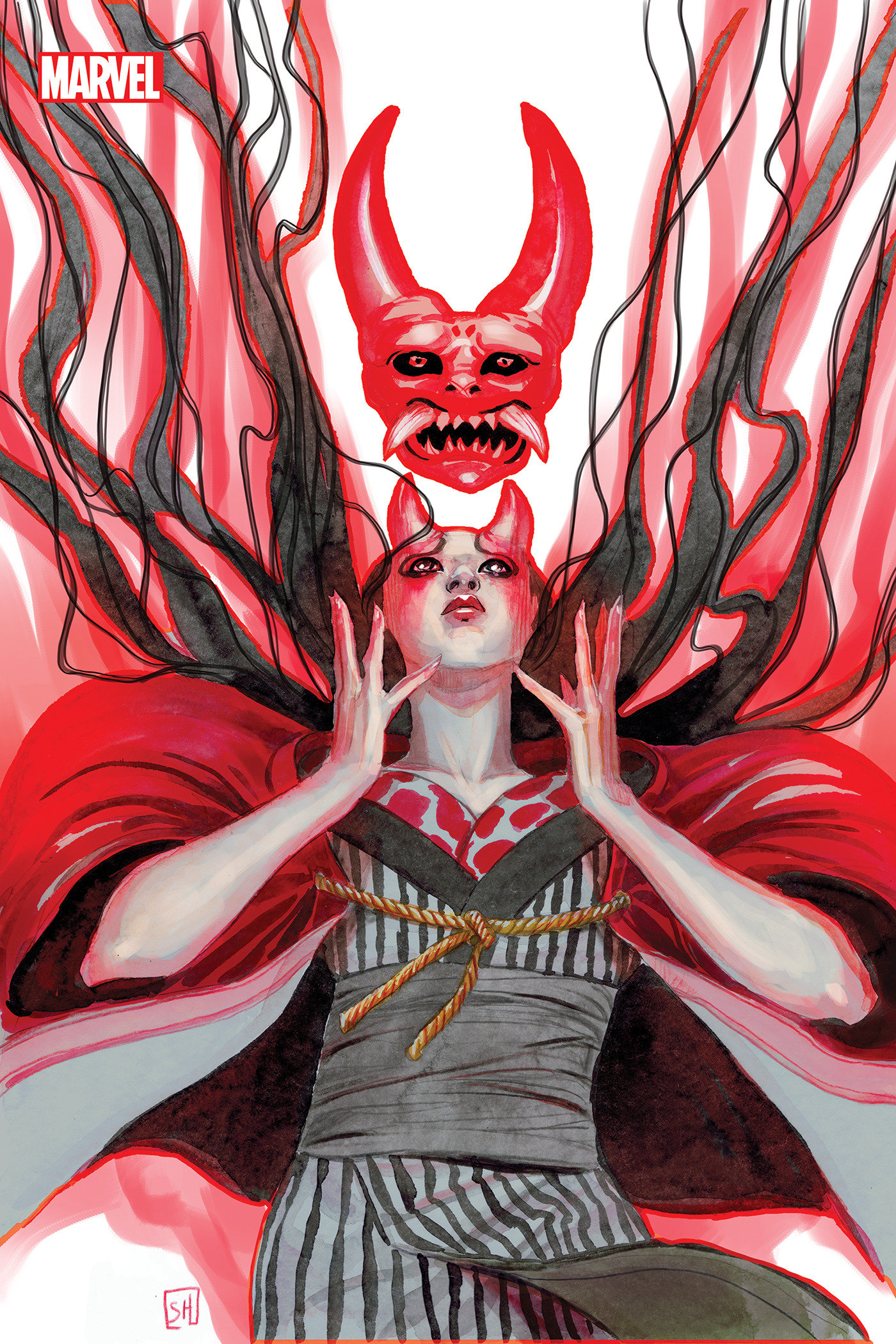 Demon Wars Scarlet Sin #1 1 for 50 Incentive Stephanie Hans Virgin Variant