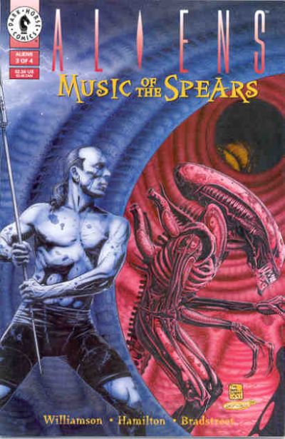 Aliens: Music of The Spears #3-Fine (5.5 – 7)