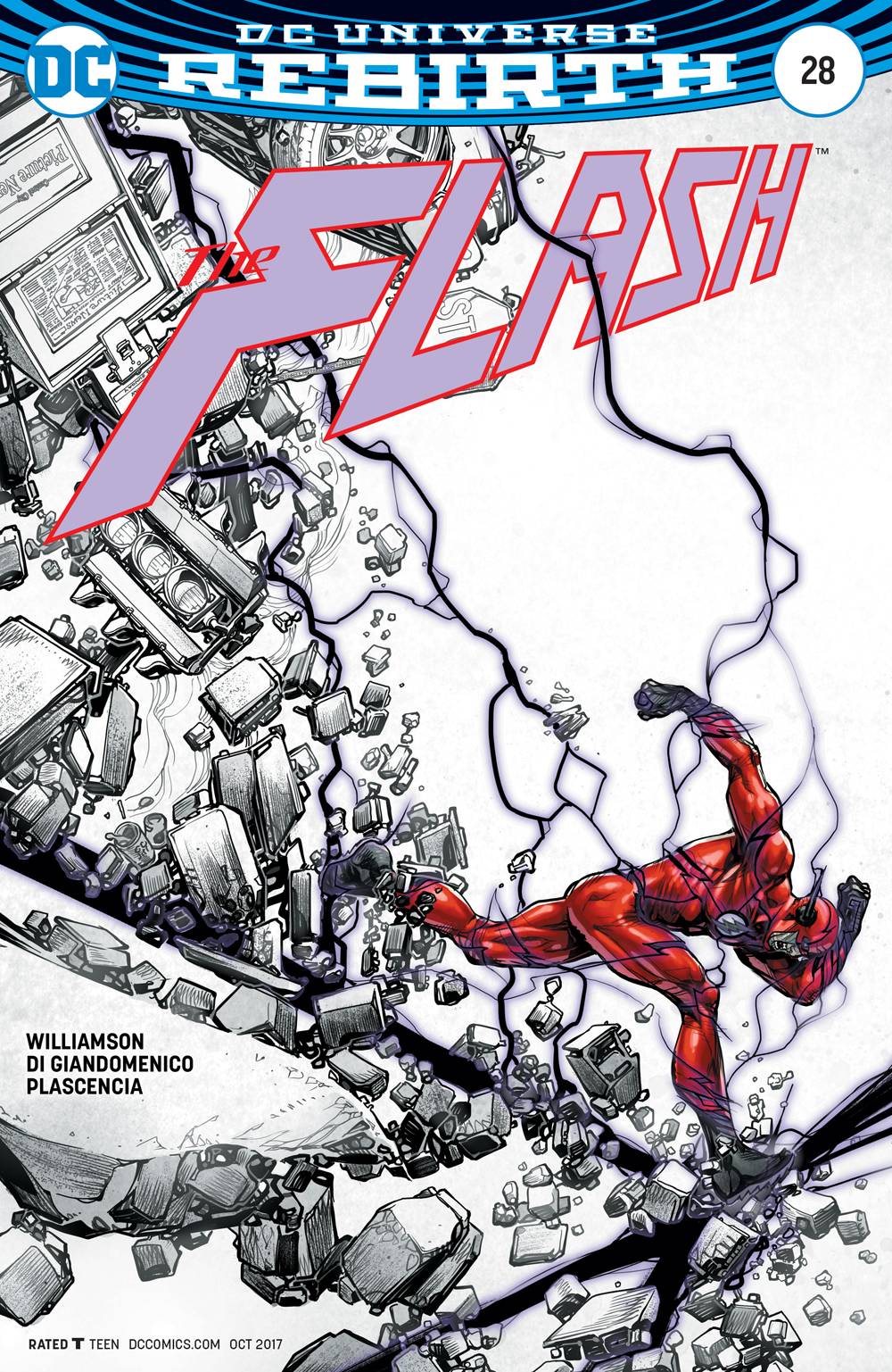 Flash #28 Variant Edition (2016)
