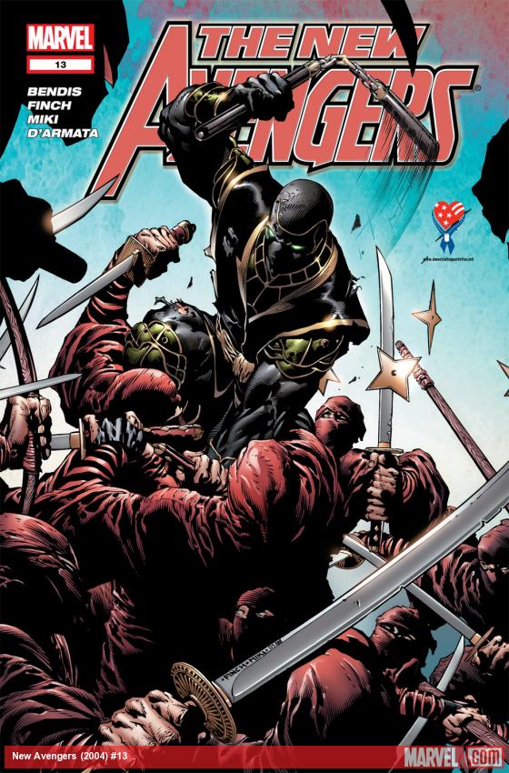 New Avengers #13 (2004)