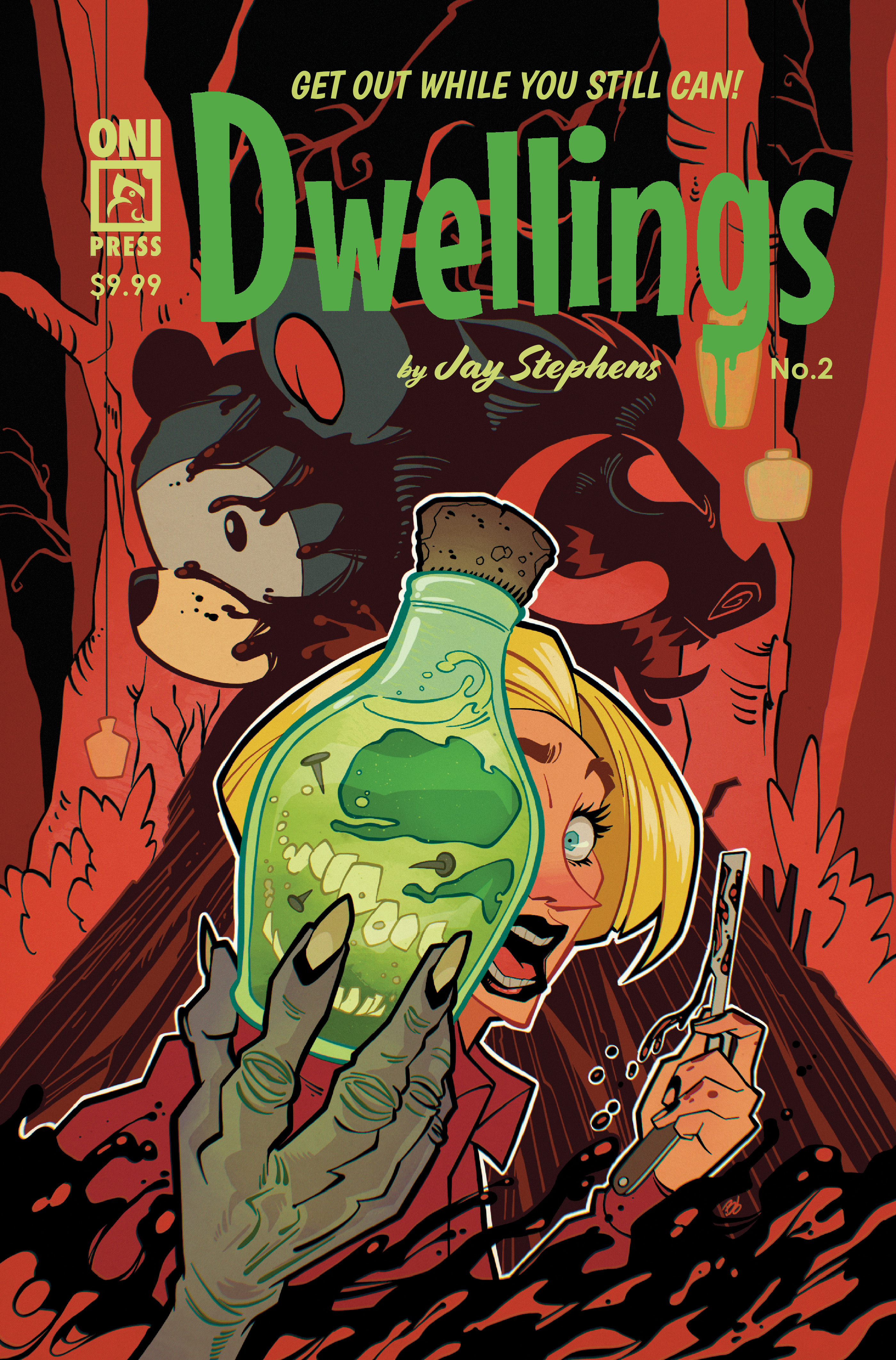 Dwellings #2 Cover C Bardin (Mature) (Of 3)