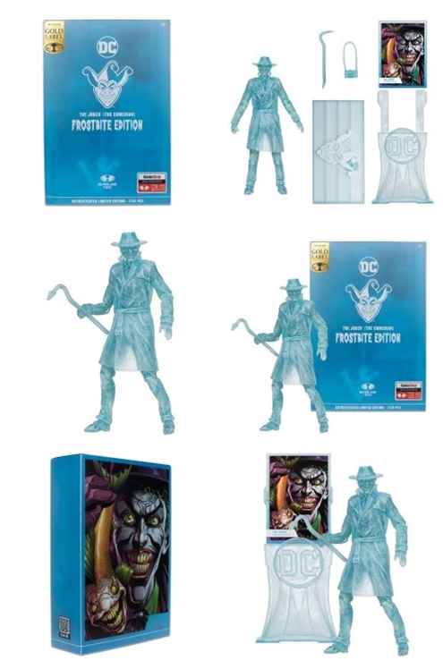 ***Pre-Order*** DC Multiverse The Joker (Batman: Three Jokers) (Frostbite) (Gold Label)