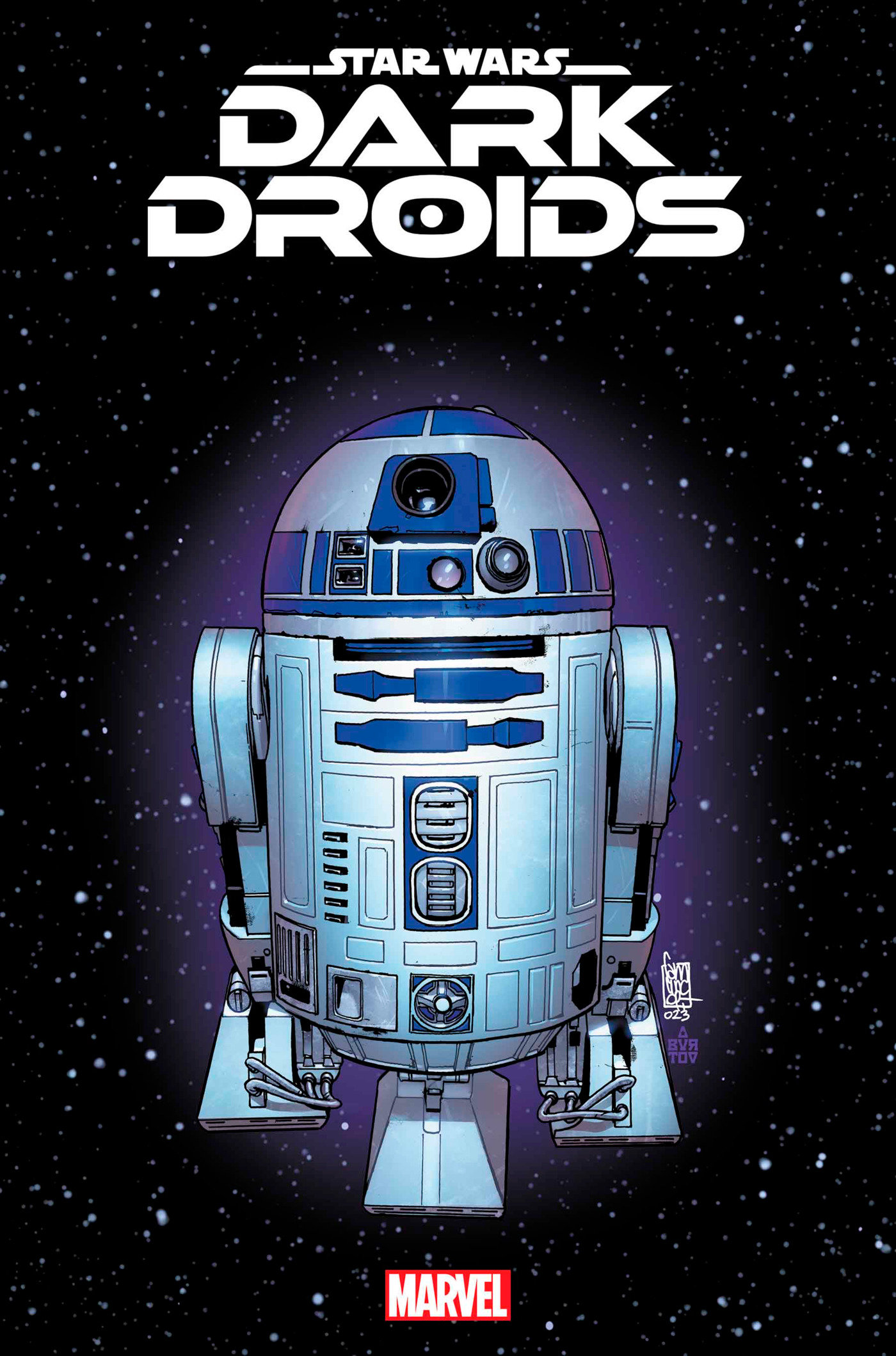 Star Wars: Dark Droids #1 Giuseppe Camuncoli Foil Variant (Dark Droids)
