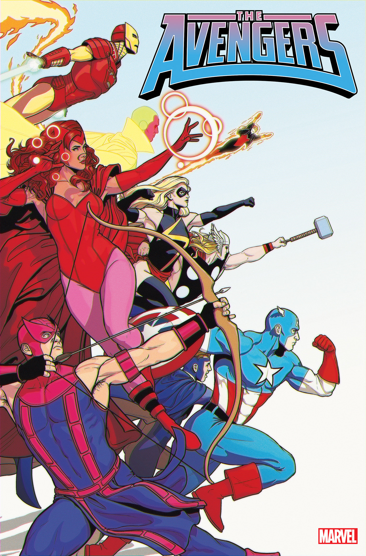 Avengers #10 Jamie McKelvie Marvel 97 Variant