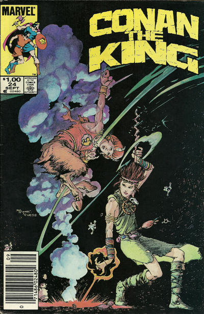 Conan The King #24 [Newsstand]-Good (1.8 – 3)