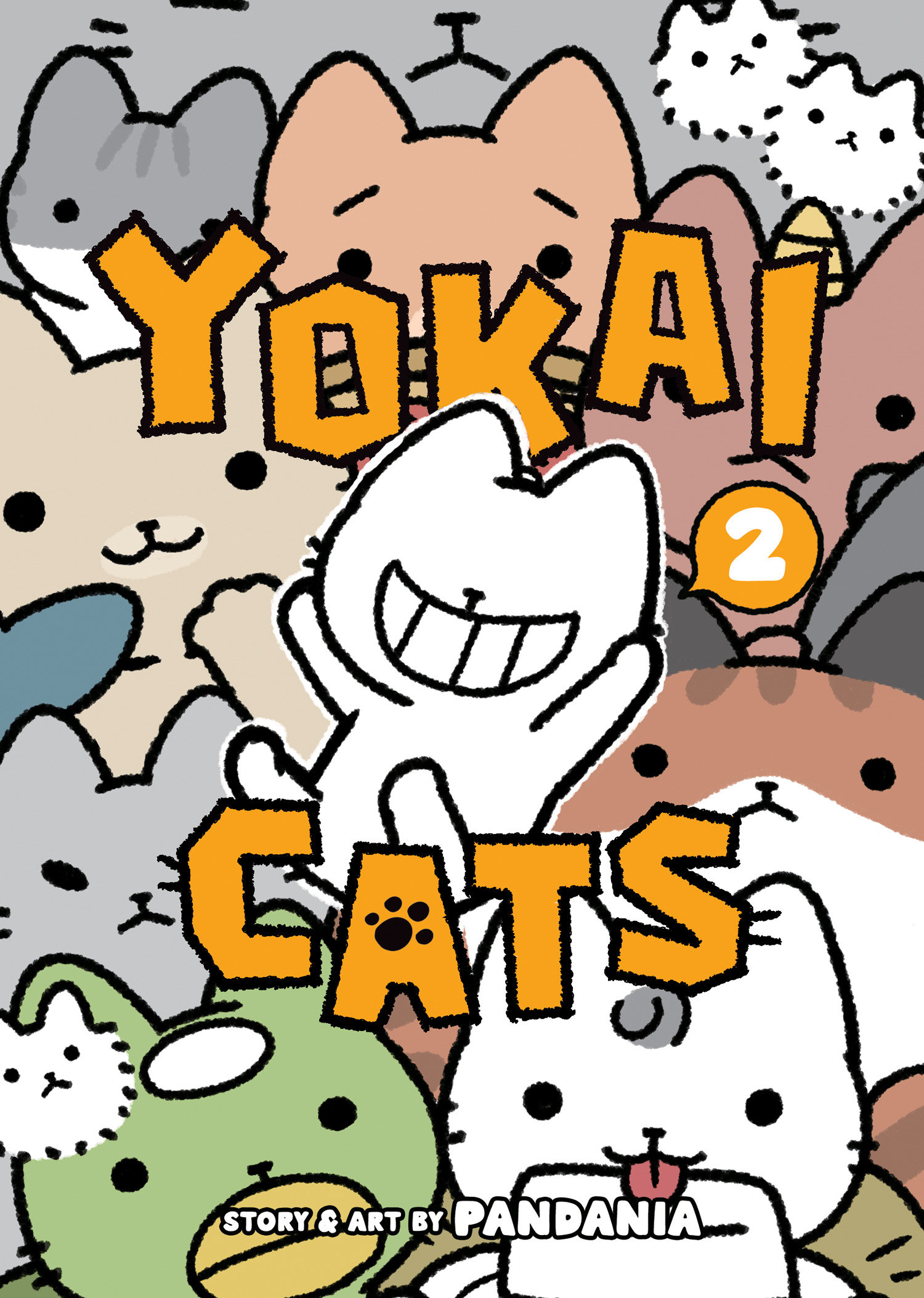 Yokai Cats Manga Volume 2